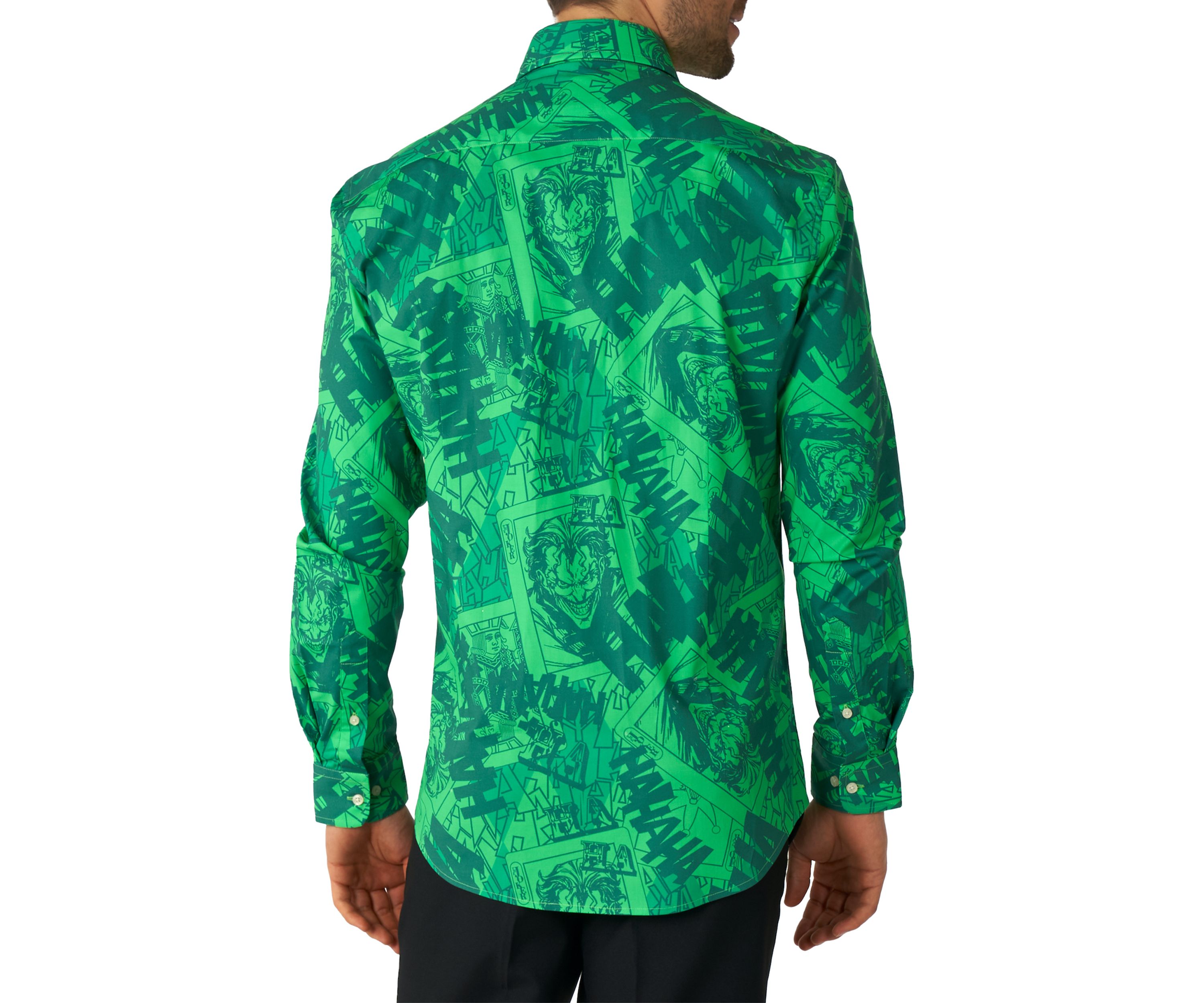 The Joker Long Sleeve Shirt