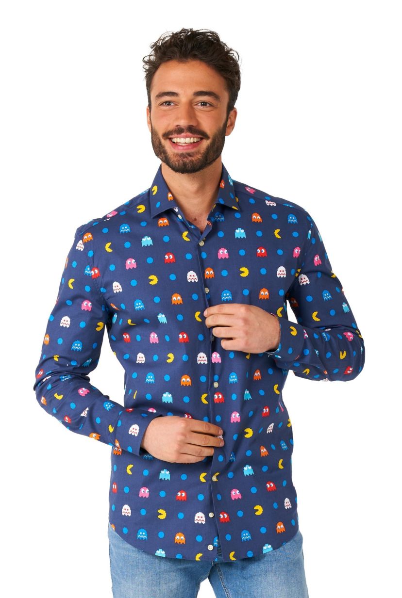 Pixel PAC-MAN™ Long Sleeve Shirt