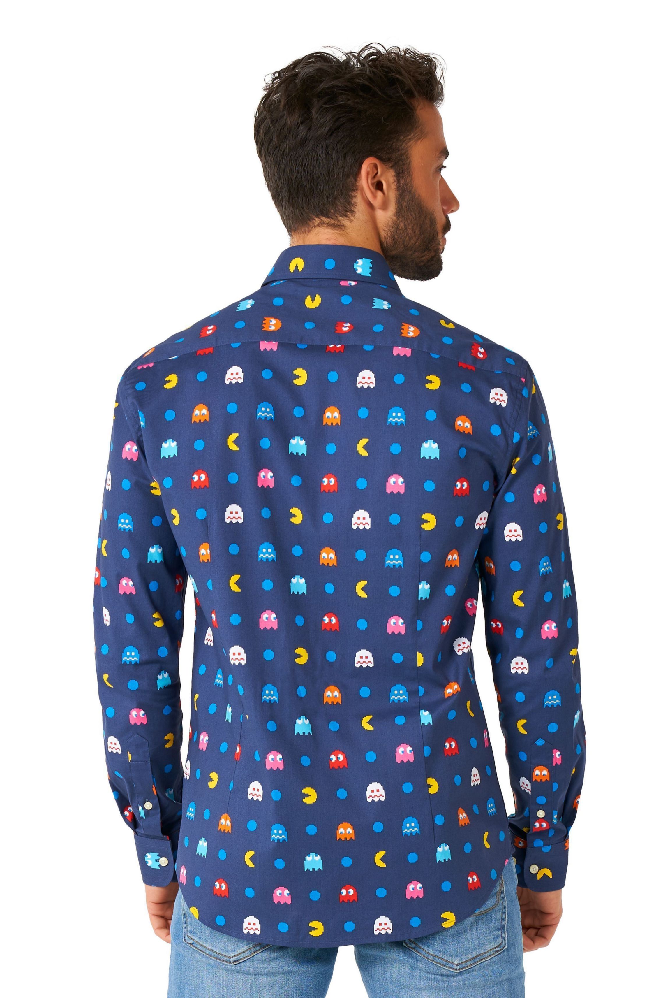 Pixel PAC-MAN™ Long Sleeve Shirt