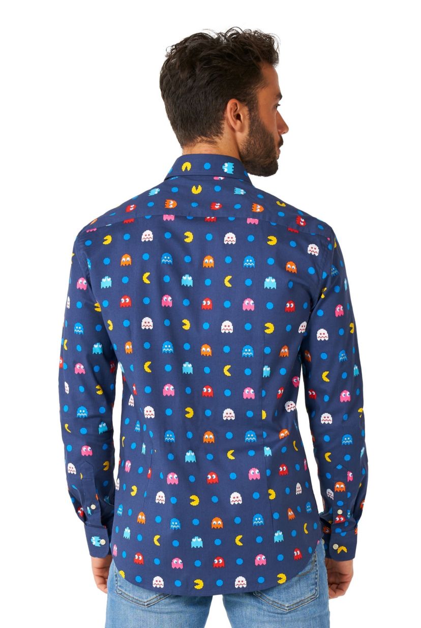 Pixel PAC-MAN™ Long Sleeve Shirt