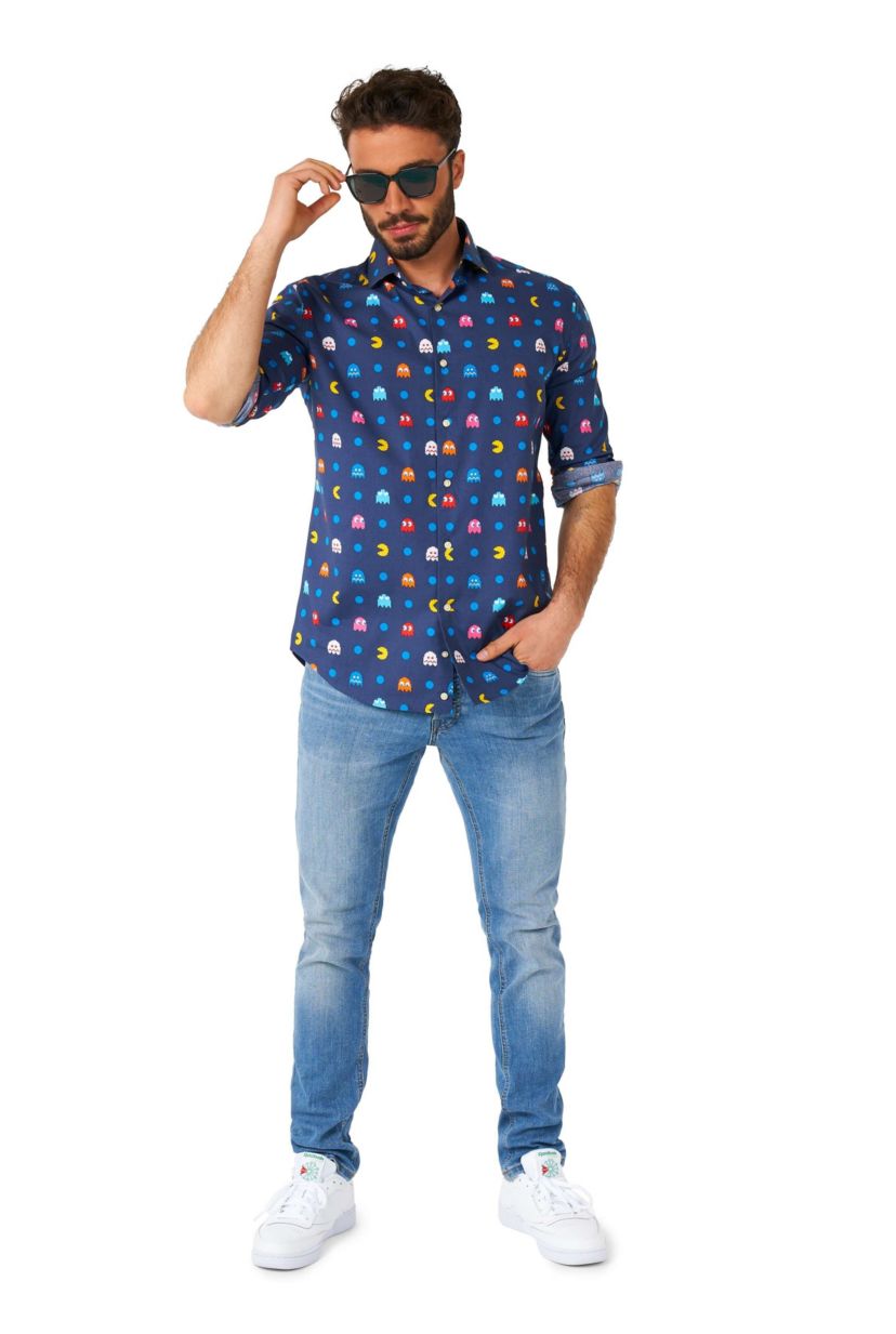 Pixel PAC-MAN™ Long Sleeve Shirt