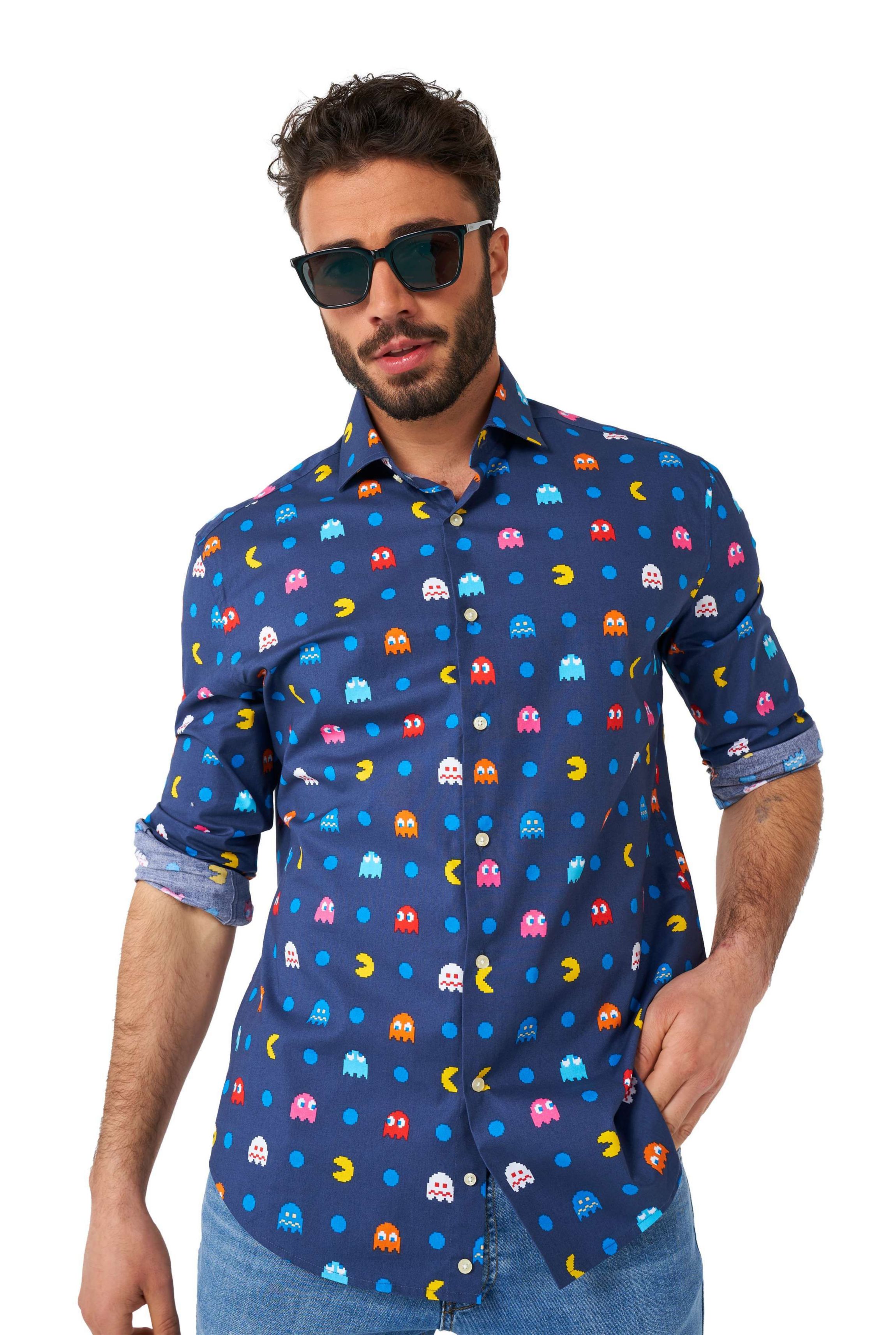 Pixel PAC-MAN™ Long Sleeve Shirt