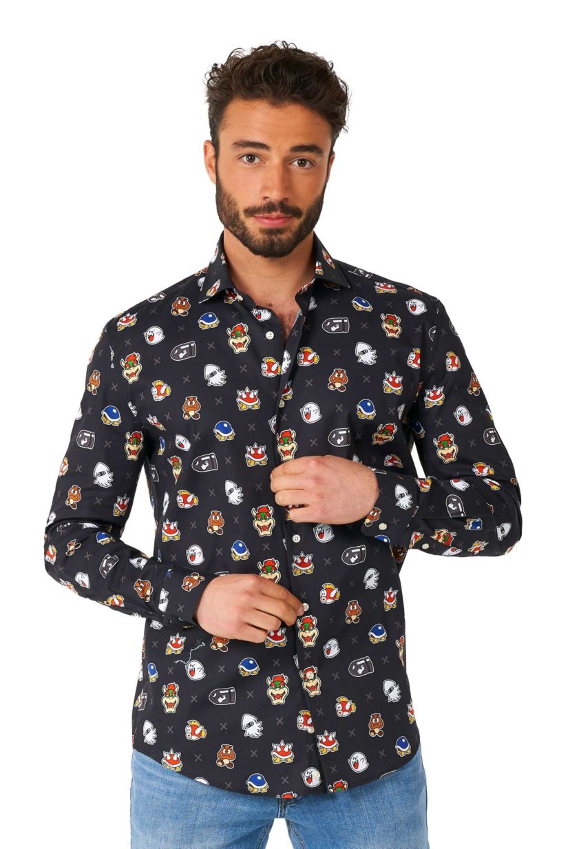 Super Mario™ Bad Guys Long Sleeve Shirt
