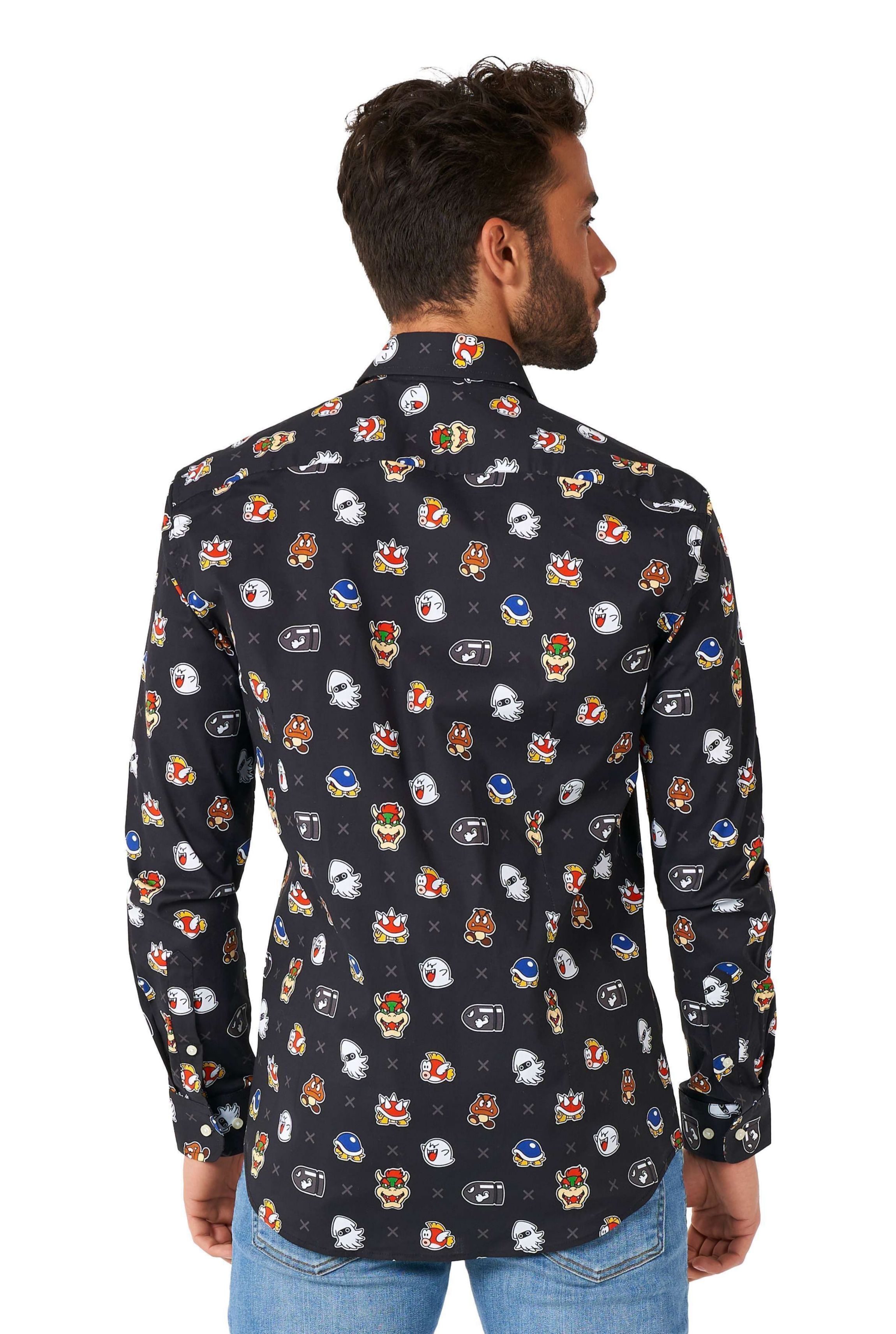 Super Mario™ Bad Guys Long Sleeve Shirt