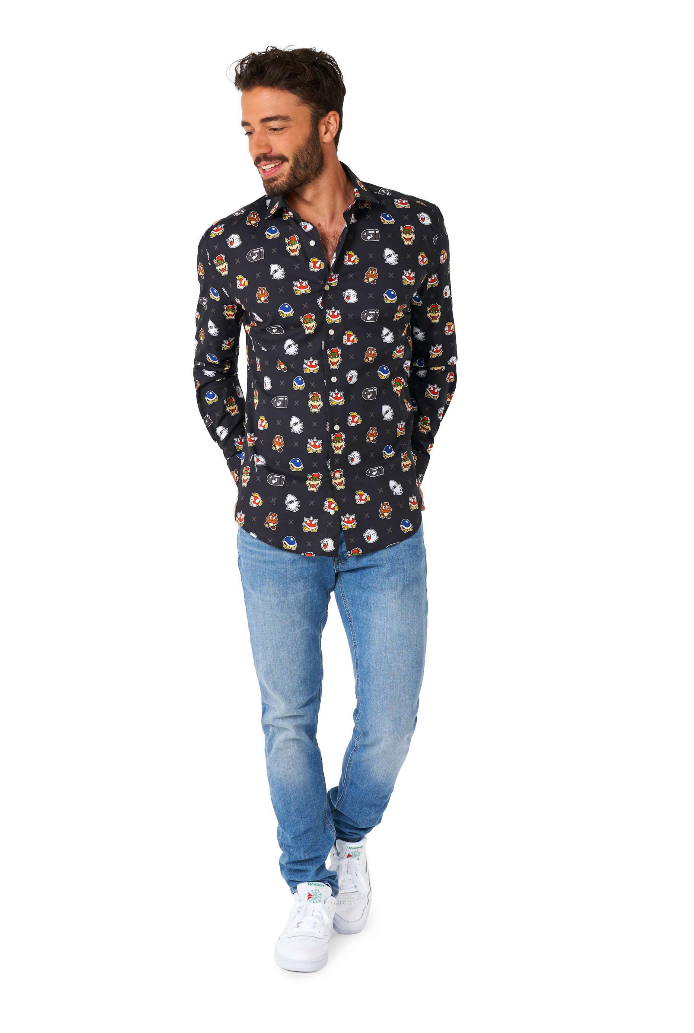 Super Mario™ Bad Guys Long Sleeve Shirt