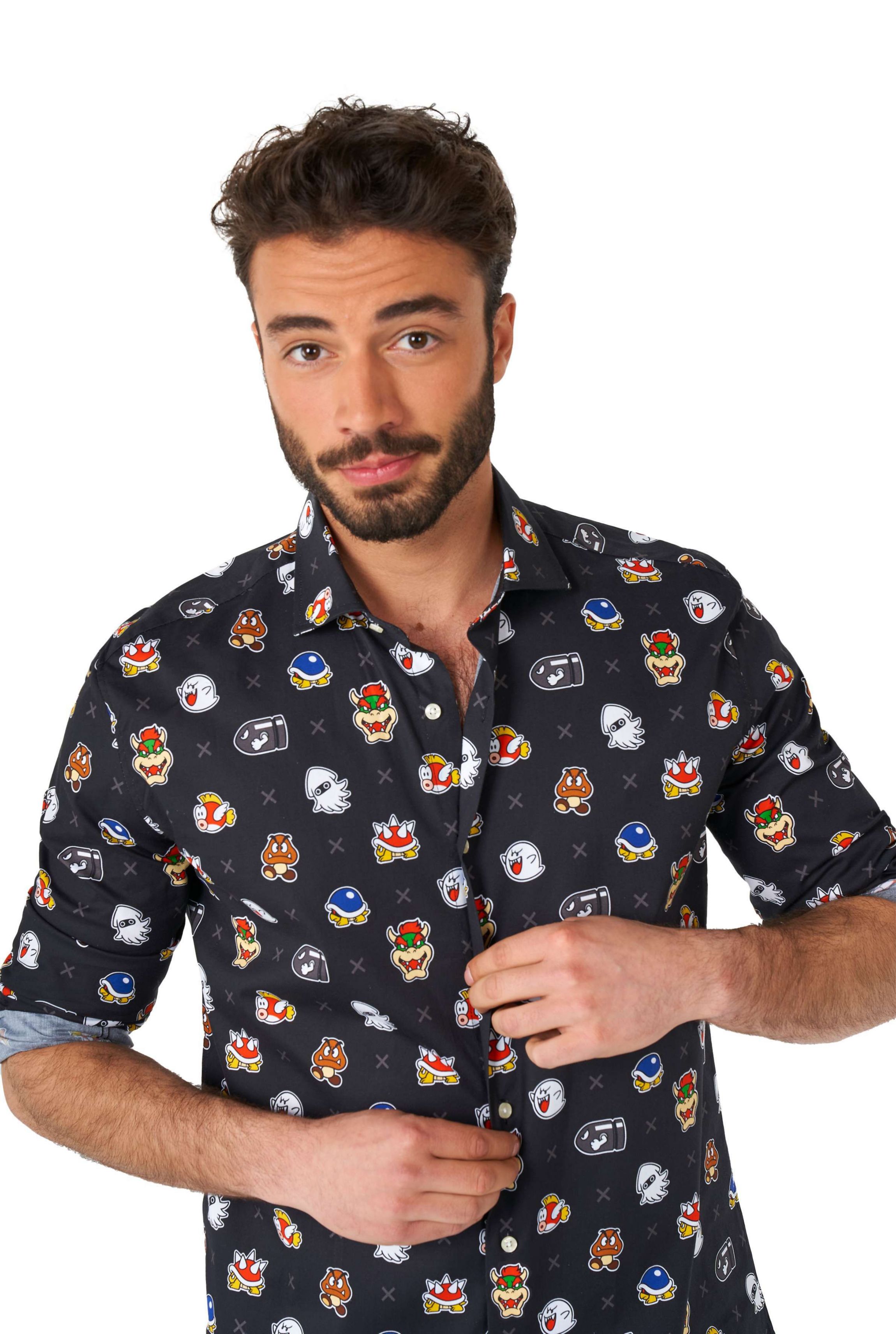 Super Mario™ Bad Guys Long Sleeve Shirt