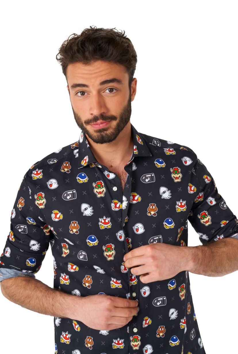 Super Mario™ Bad Guys Long Sleeve Shirt