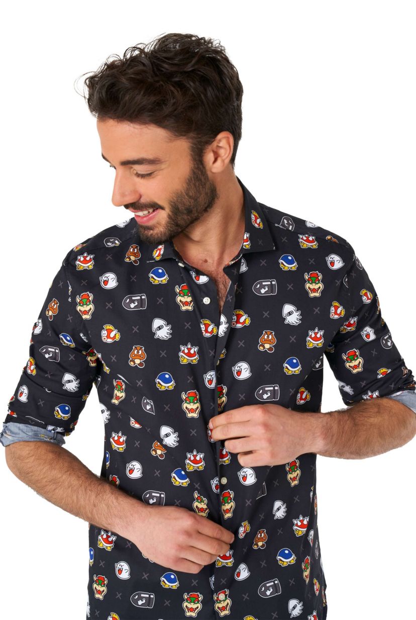 Super Mario™ Bad Guys Long Sleeve Shirt