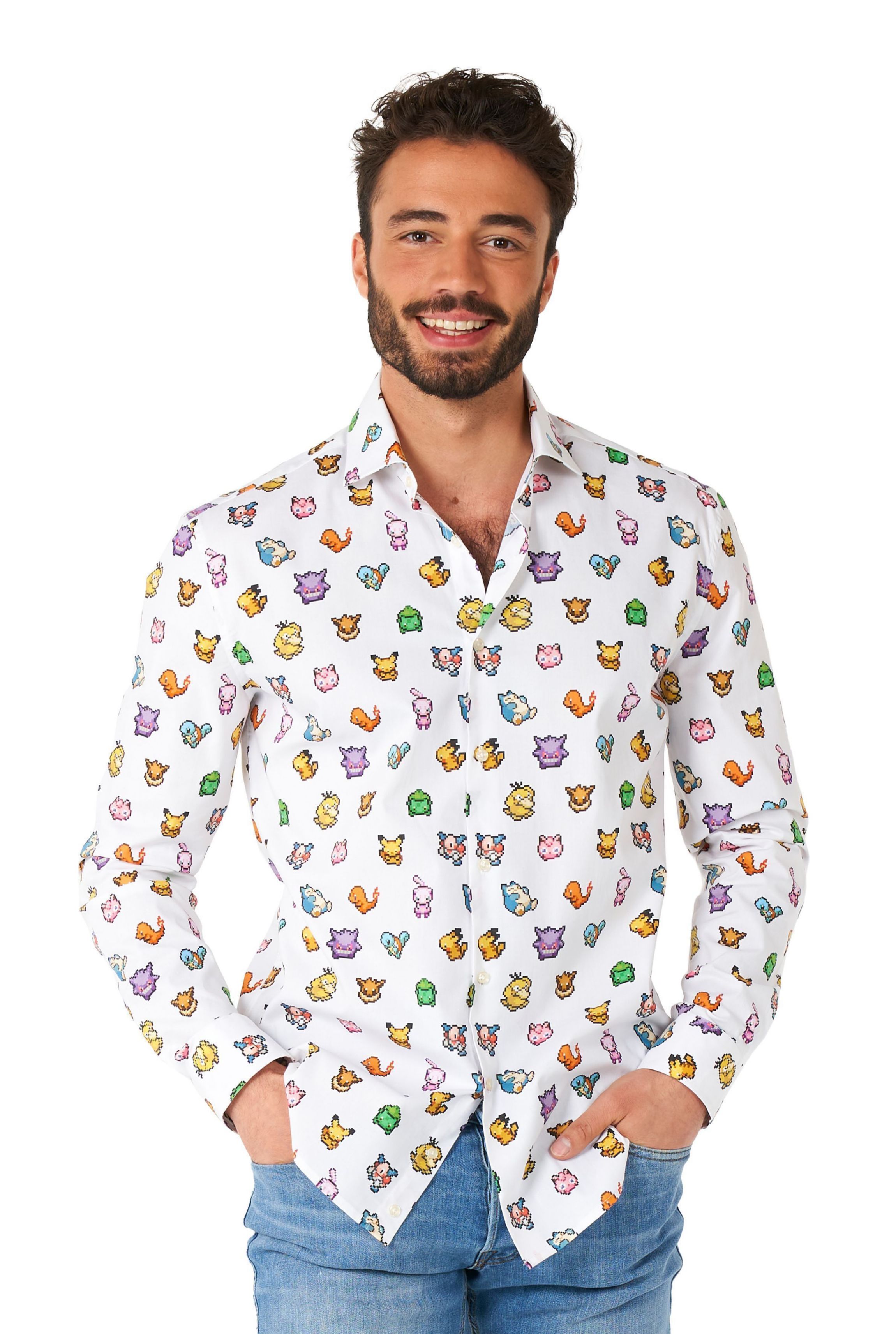 Pixel Pokémon™ Long Sleeve Shirt