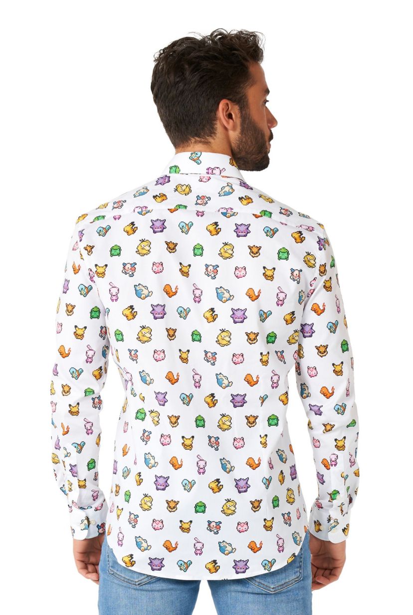 Pixel Pokémon™ Long Sleeve Shirt