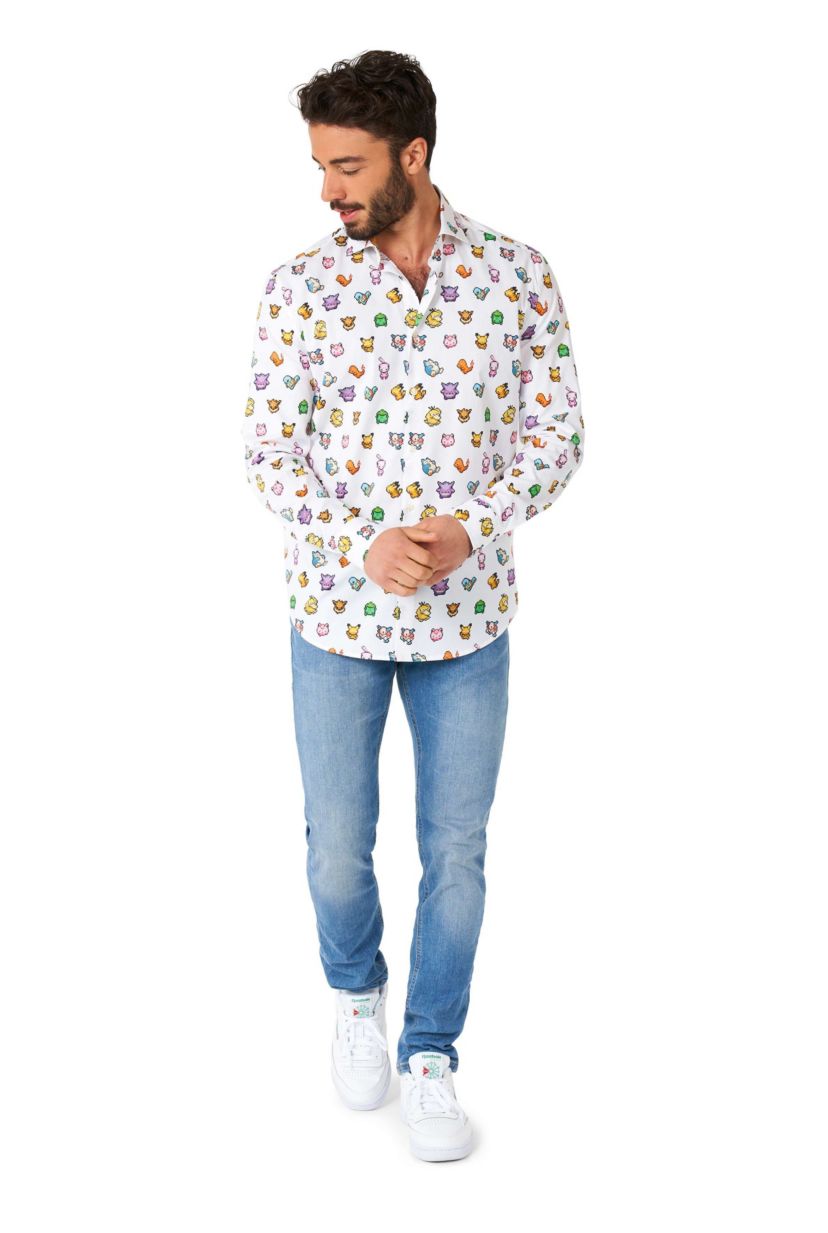 Pixel Pokémon™ Long Sleeve Shirt