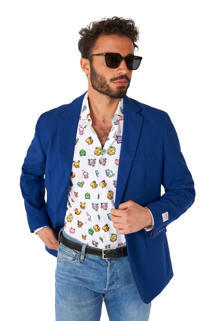 Pixel Pokémon™ Long Sleeve Shirt