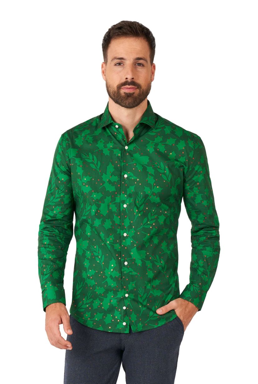 Bright Berry Long Sleeve Shirt