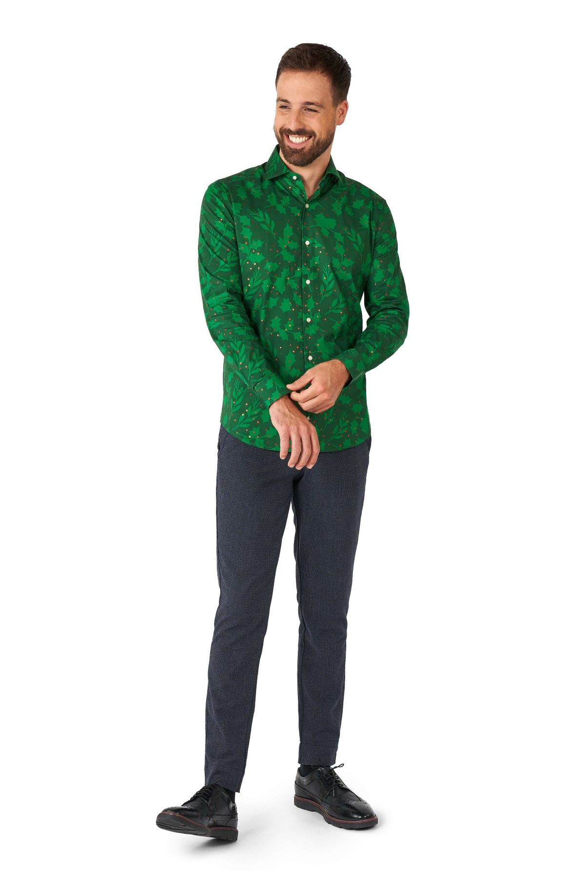 Bright Berry Long Sleeve Shirt