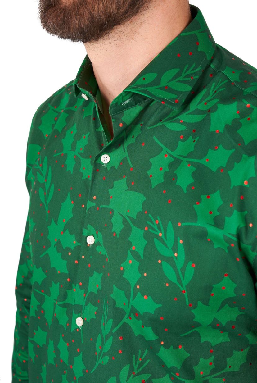 Bright Berry Long Sleeve Shirt