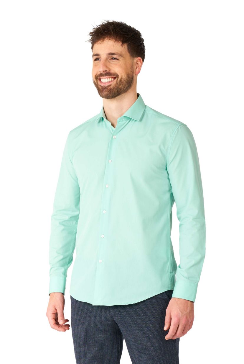 Magic Mint Long Sleeve Shirt