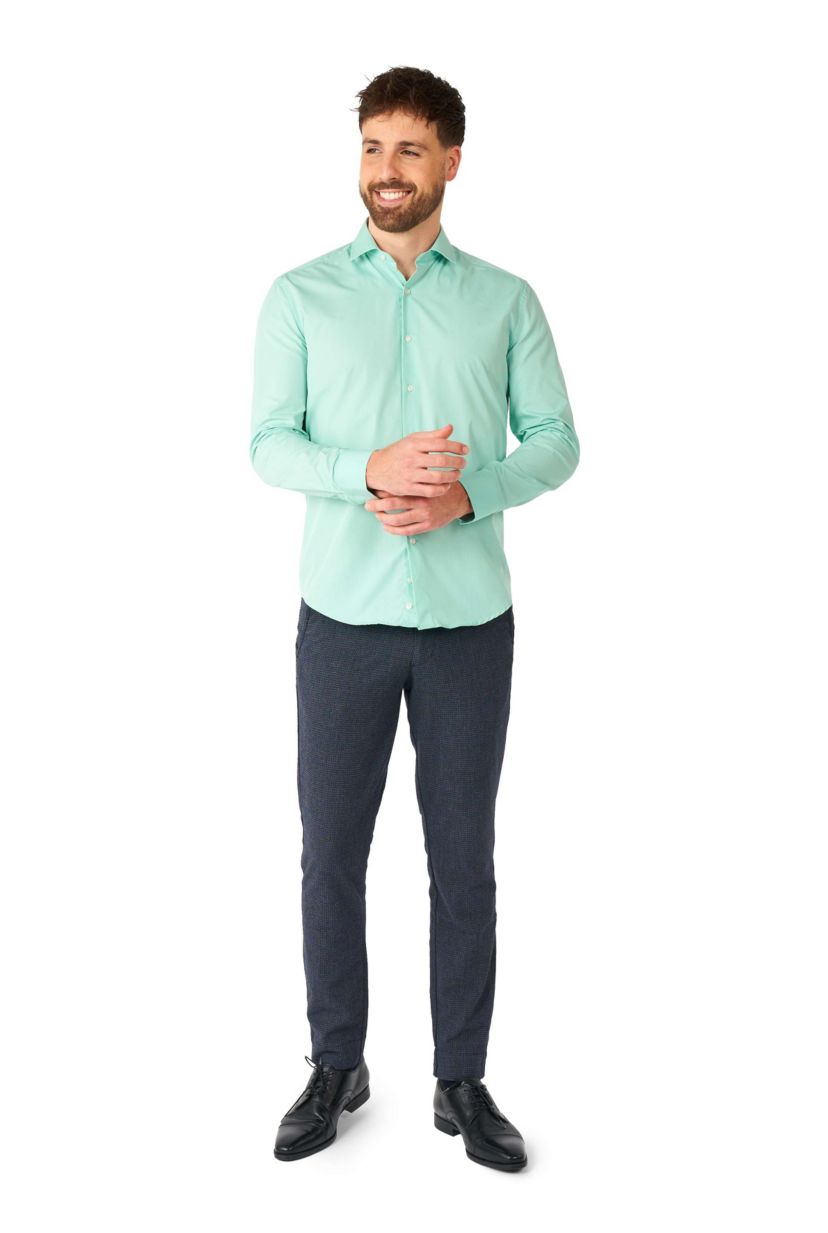 Magic Mint Long Sleeve Shirt