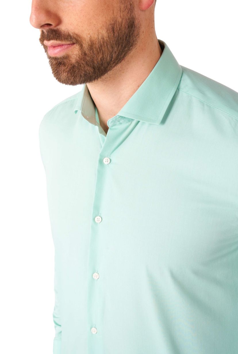 Magic Mint Long Sleeve Shirt