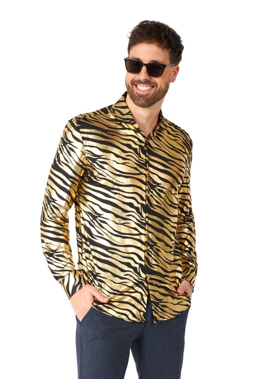 Tiger Shiner Long Sleeve Shirt
