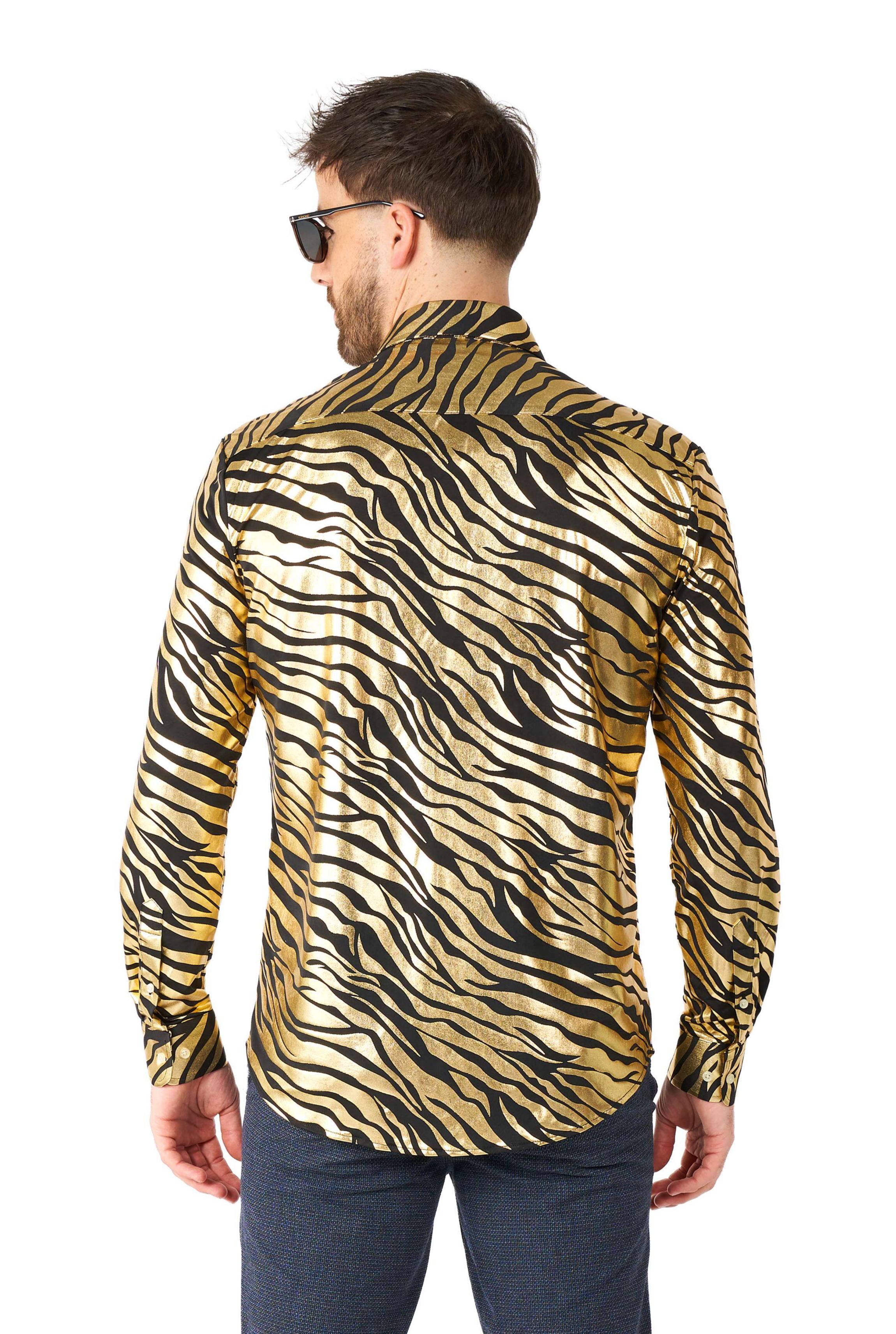 Tiger Shiner Long Sleeve Shirt