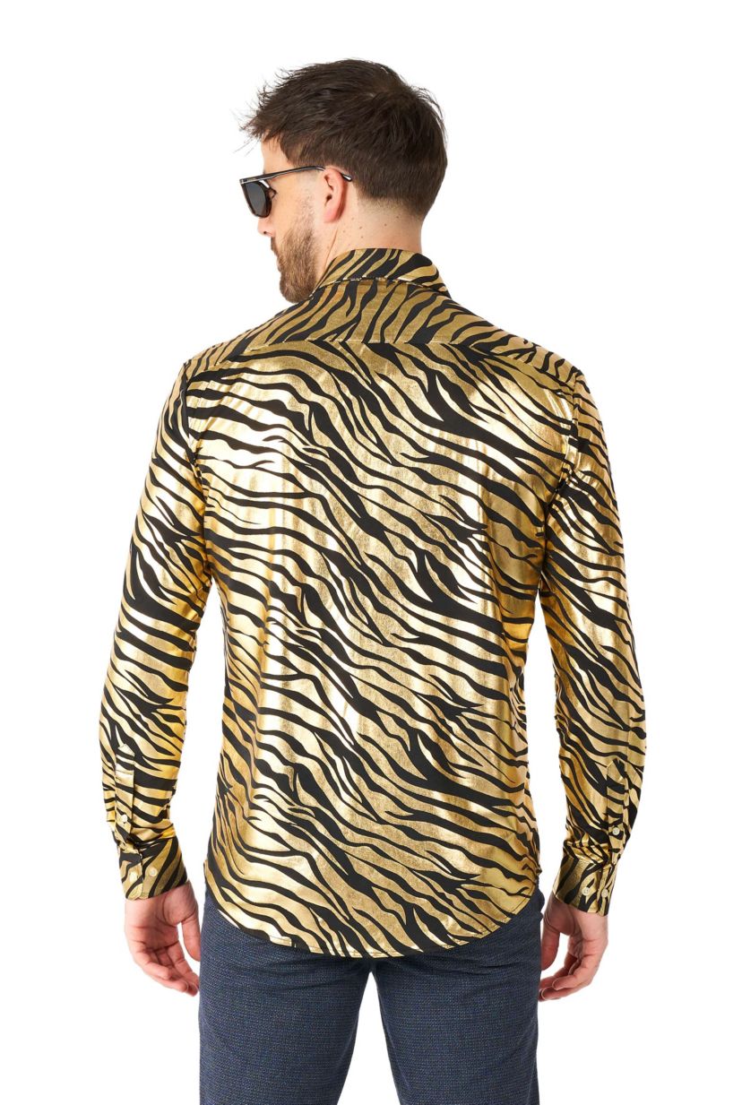 Tiger Shiner Long Sleeve Shirt