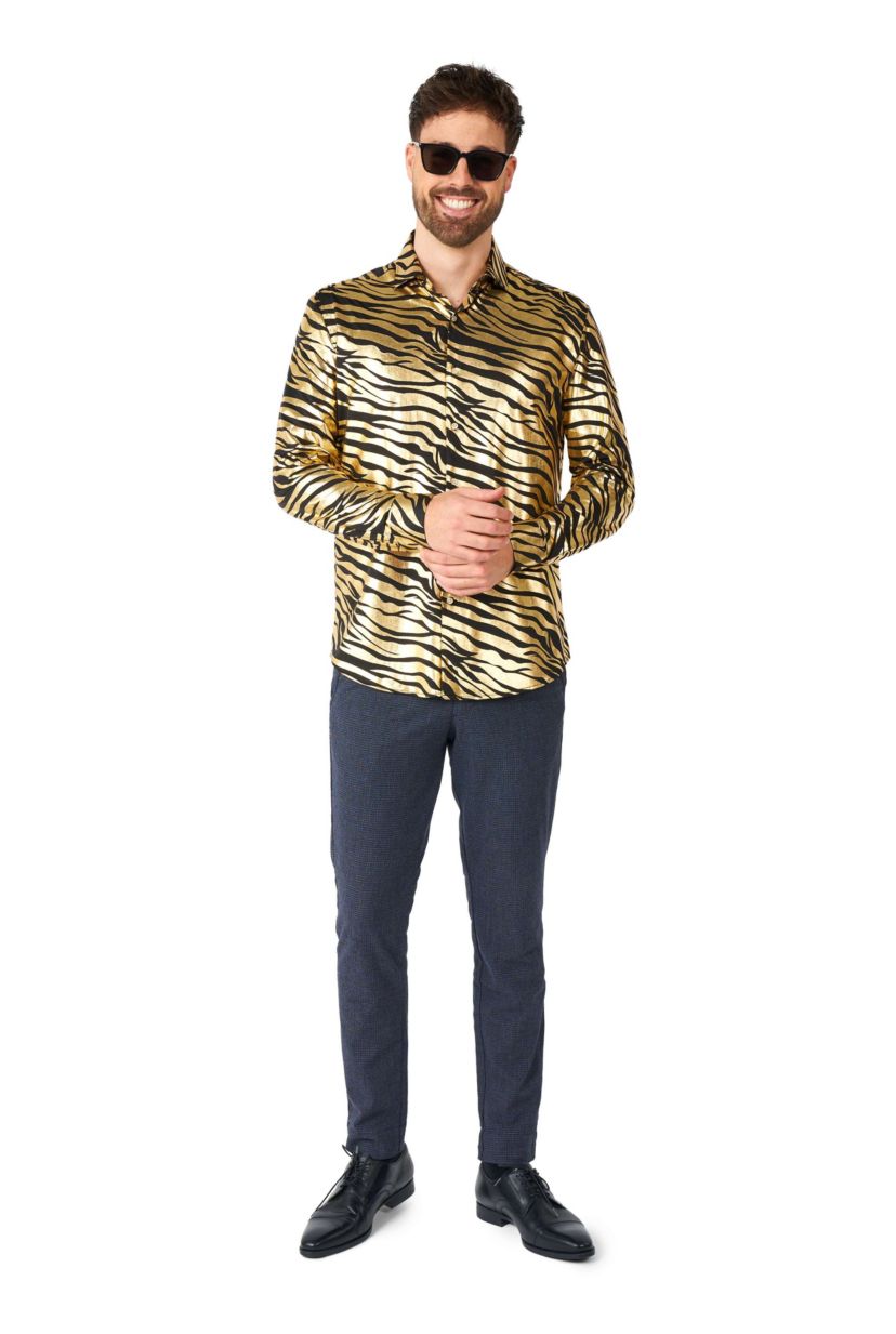 Tiger Shiner Long Sleeve Shirt