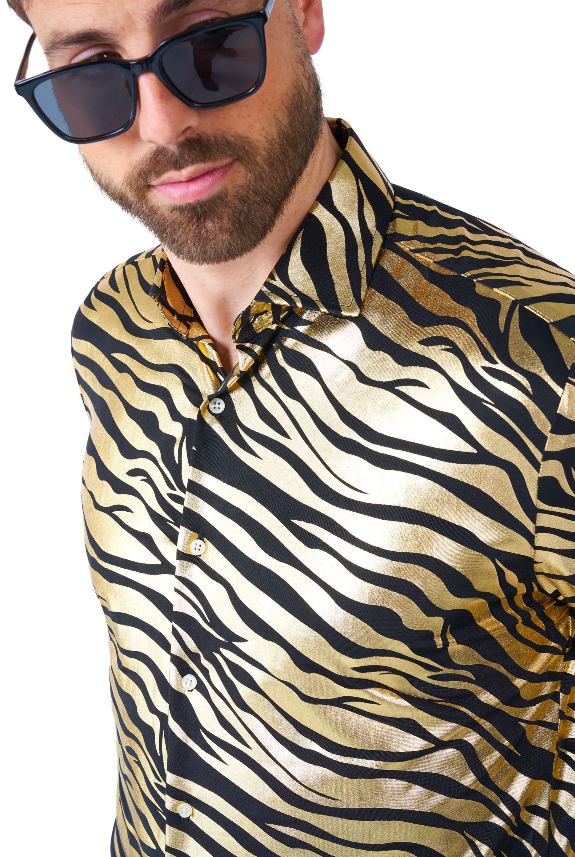 Tiger Shiner Long Sleeve Shirt