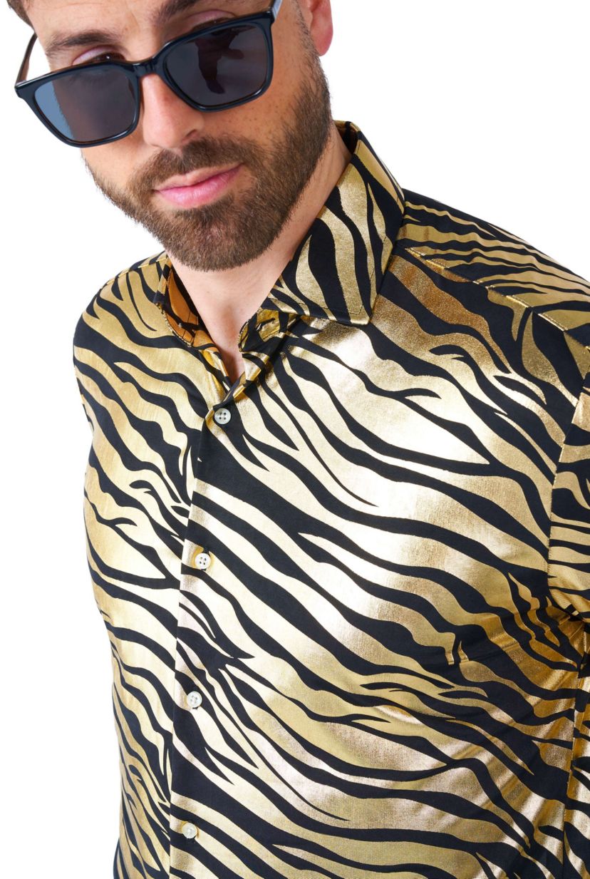 Tiger Shiner Long Sleeve Shirt