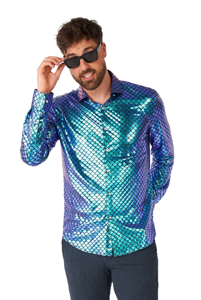 Fancy Fish Long Sleeve Shirt