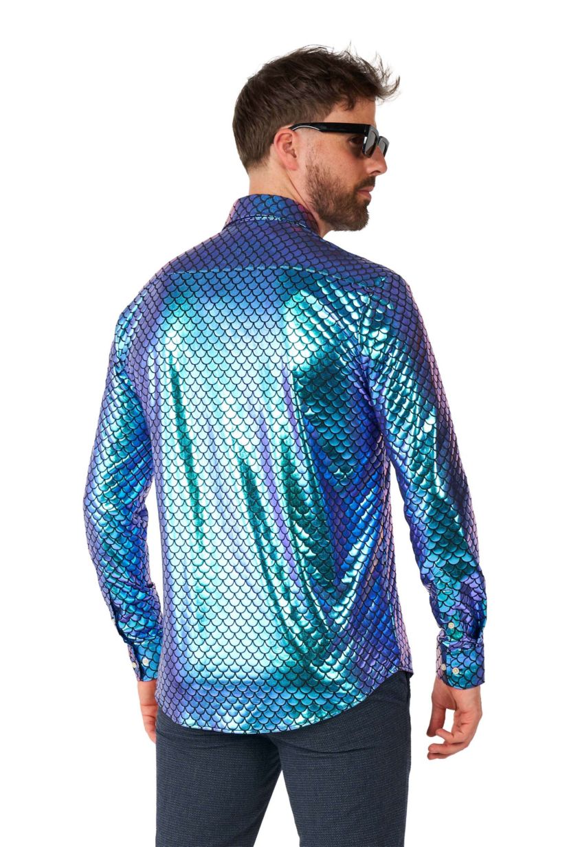 Fancy Fish Long Sleeve Shirt