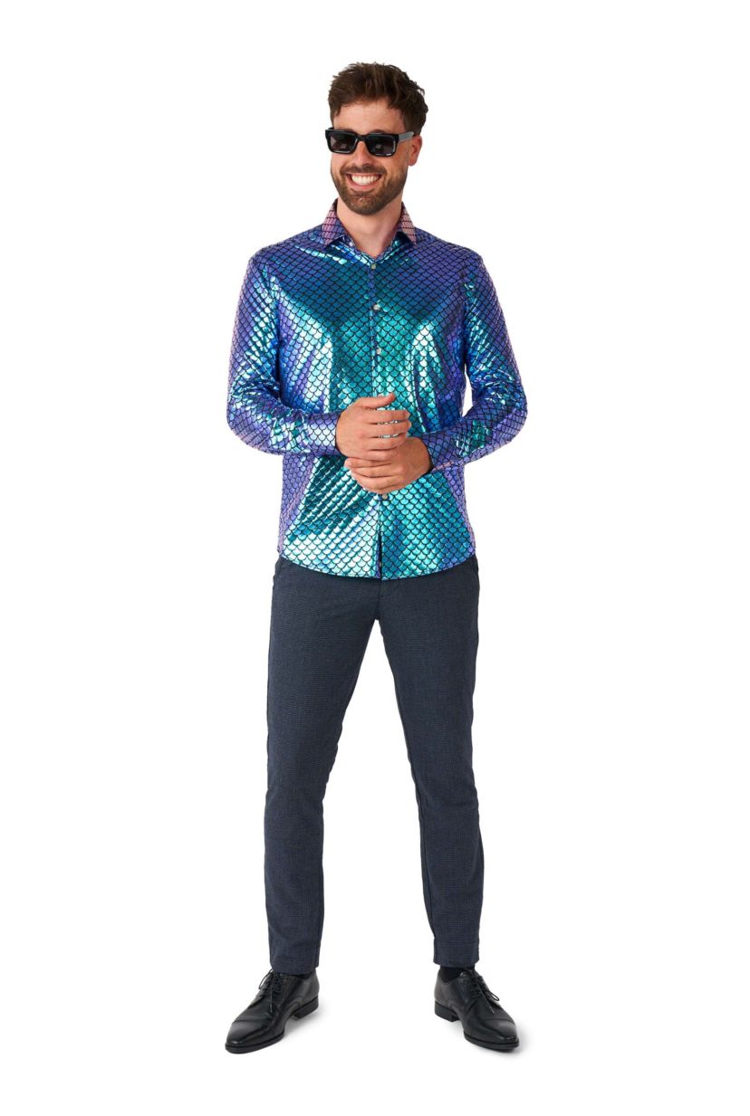 Fancy Fish Long Sleeve Shirt