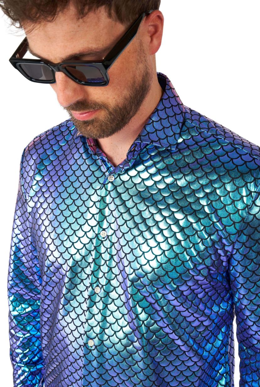 Fancy Fish Long Sleeve Shirt