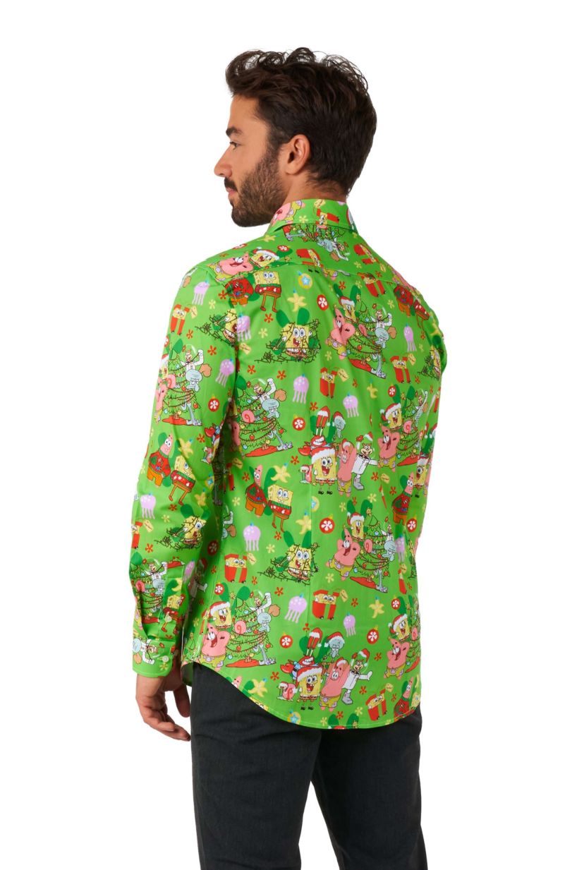 SpongeBob™ Christmas Long Sleeve Shirt
