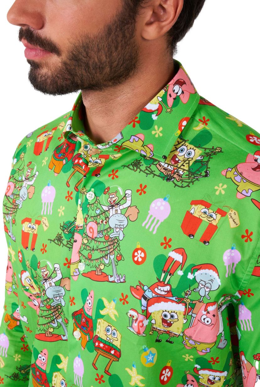 SpongeBob™ Christmas Long Sleeve Shirt