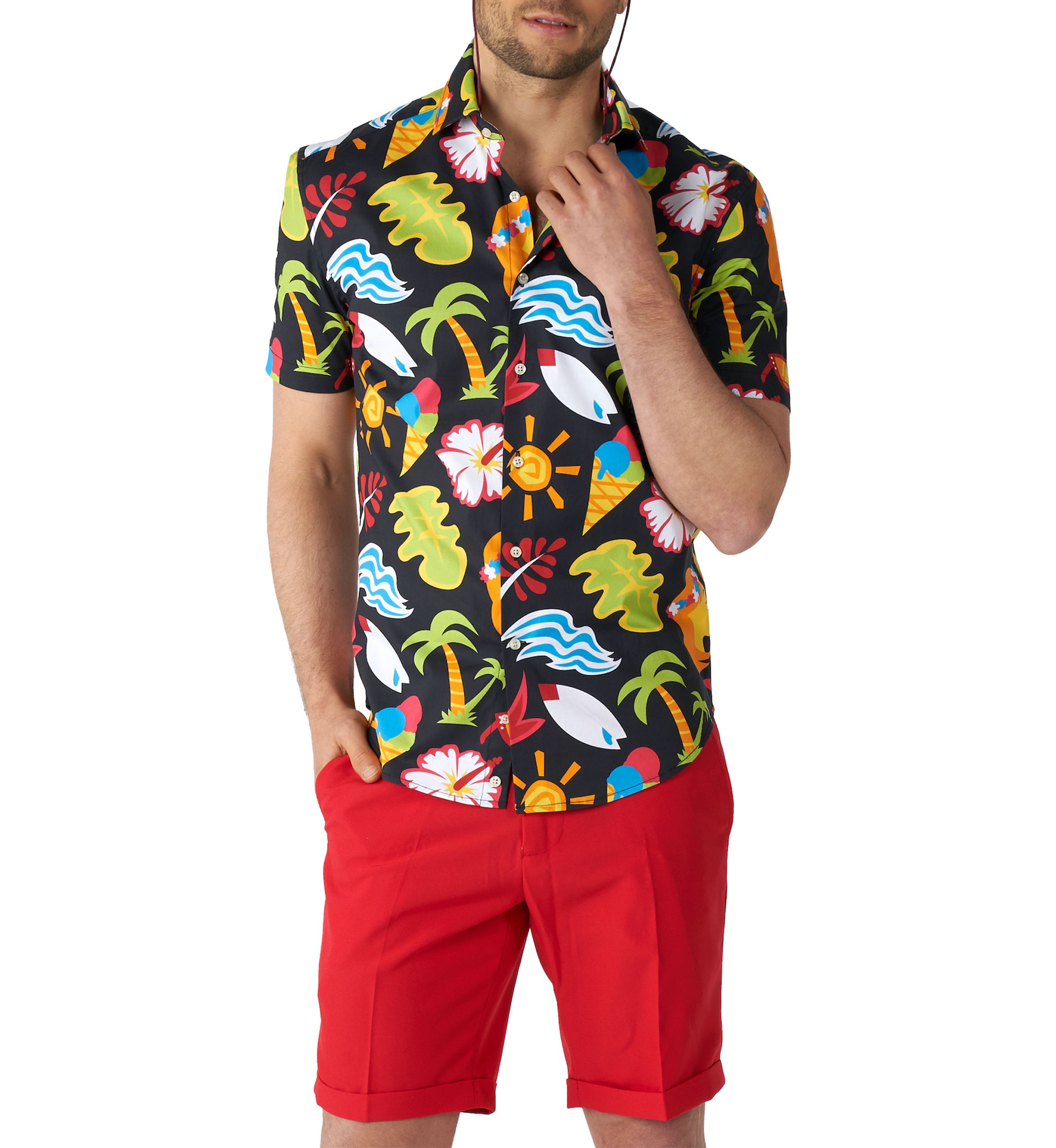 Tropical Thunder Short Sleeve Shirt