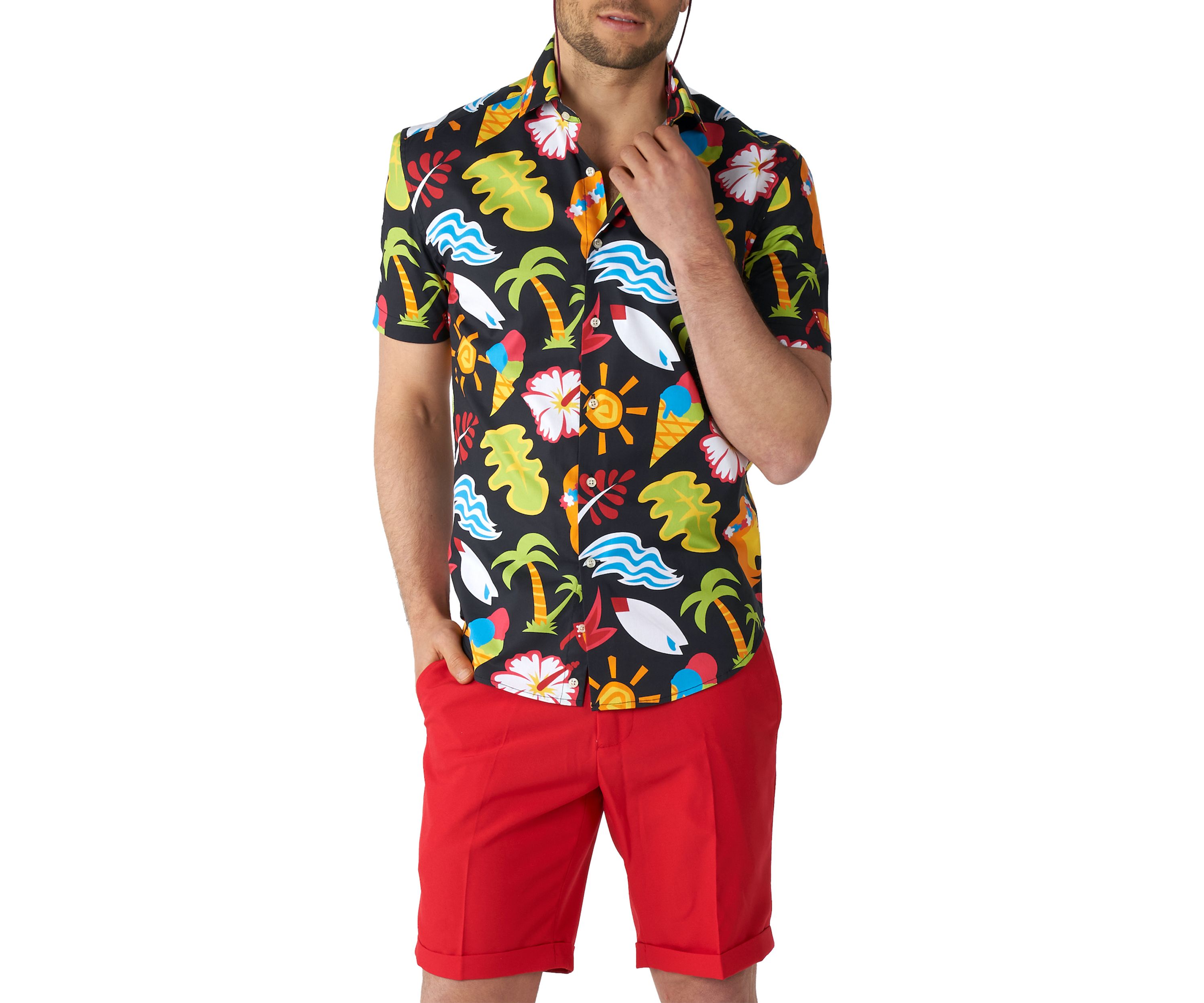 Tropical Thunder Short Sleeve Shirt