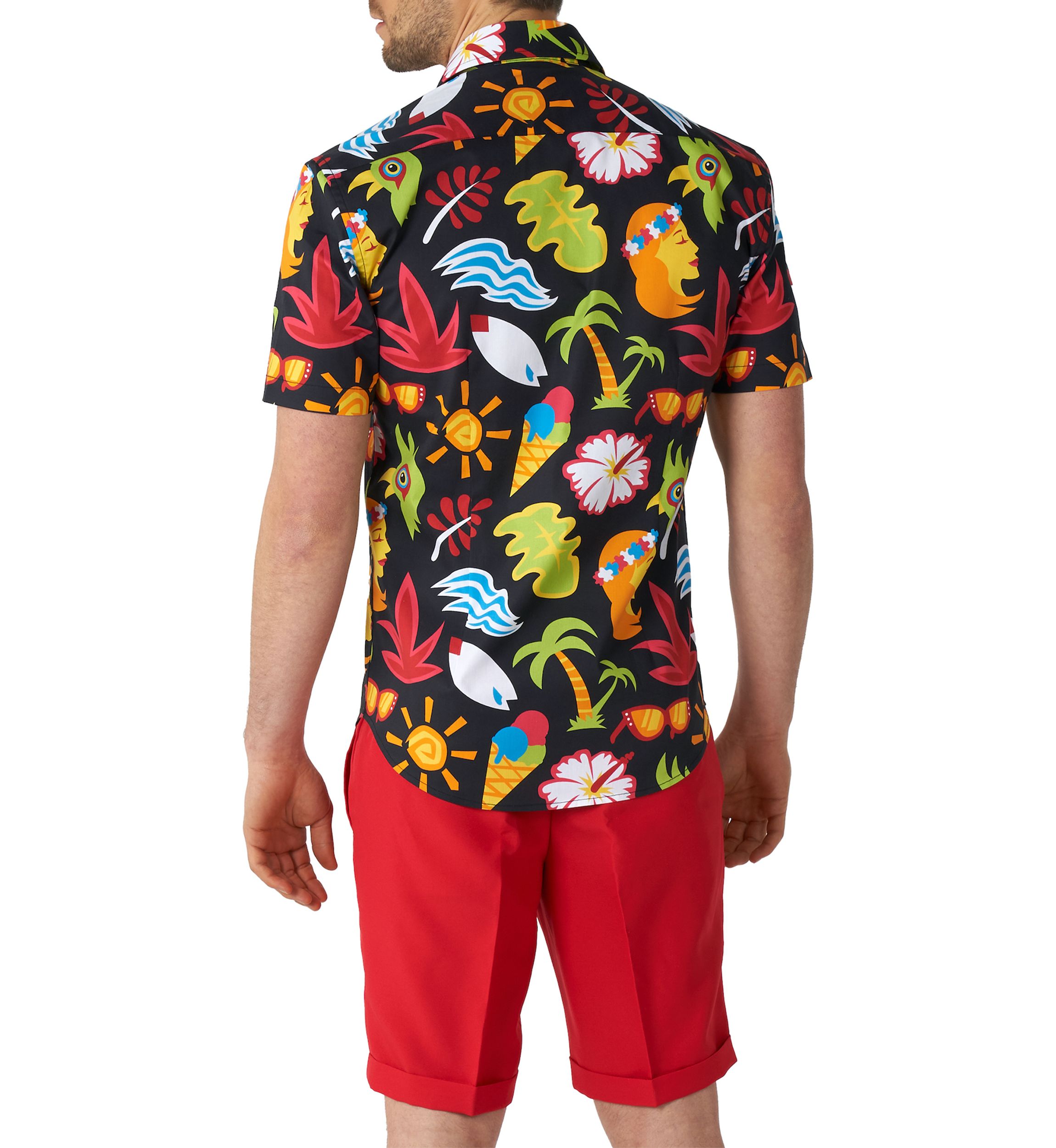 Tropical Thunder Short Sleeve Shirt