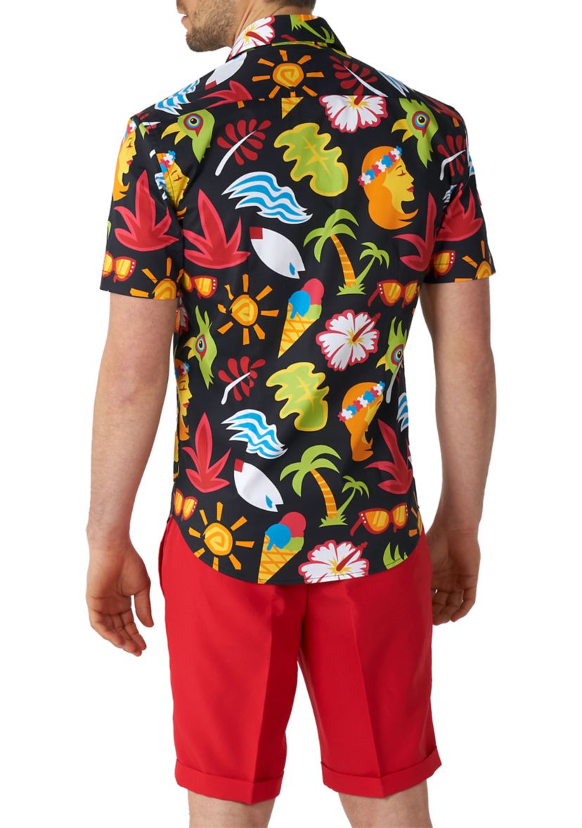 Tropical Thunder Short Sleeve Shirt