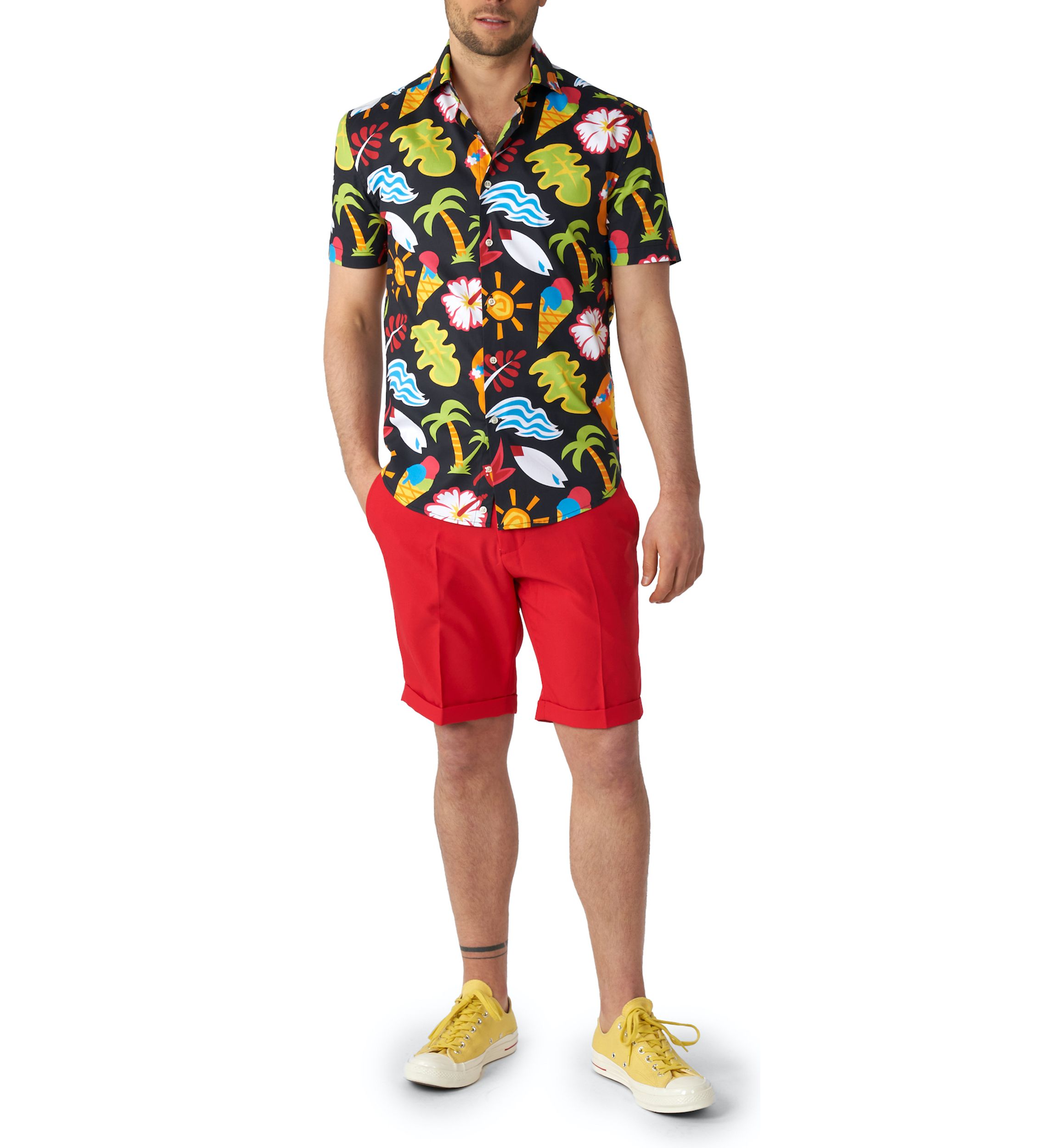 Tropical Thunder Short Sleeve Shirt