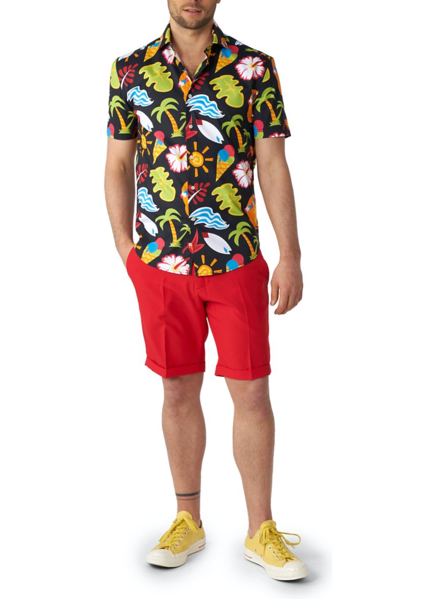 Tropical Thunder Short Sleeve Shirt