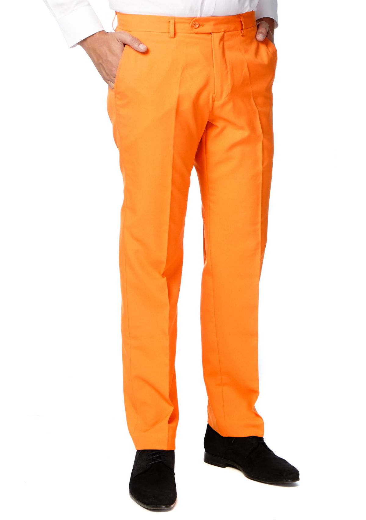 The Orange  2 Piece Suit + Tie
