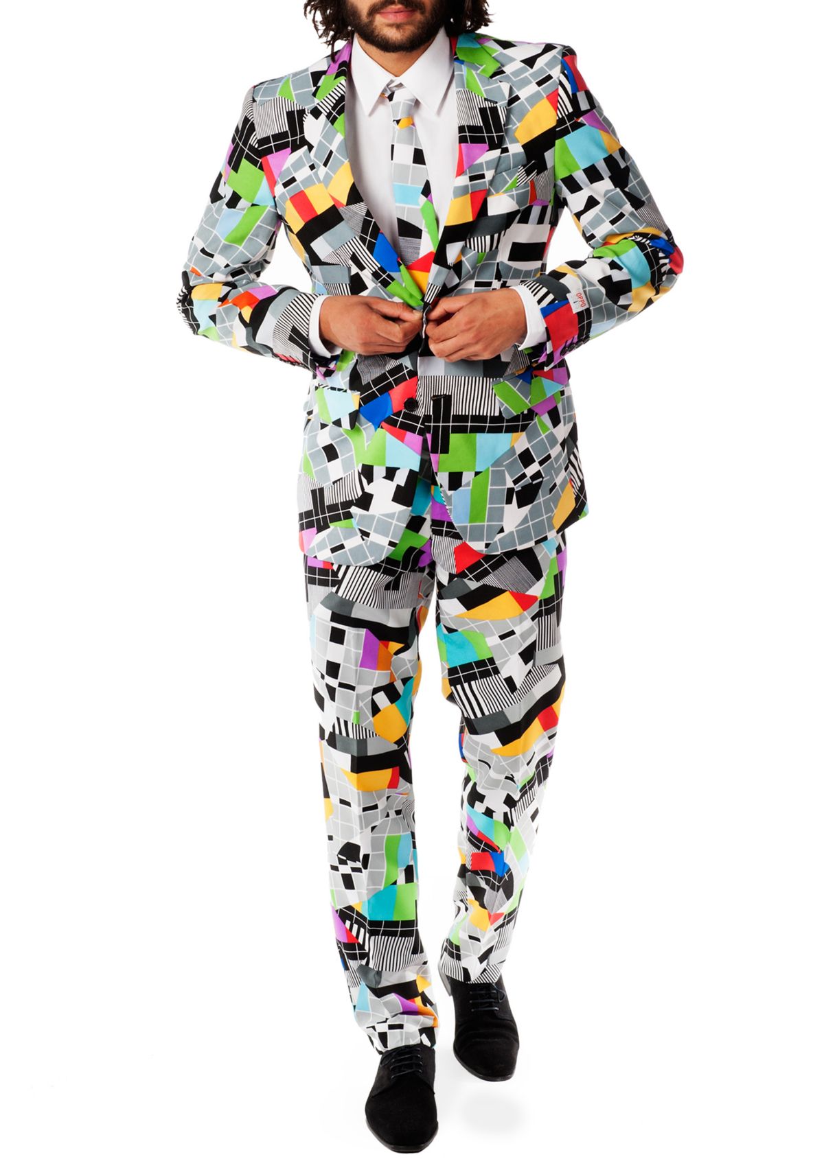 Testival  2 Piece Suit + Tie