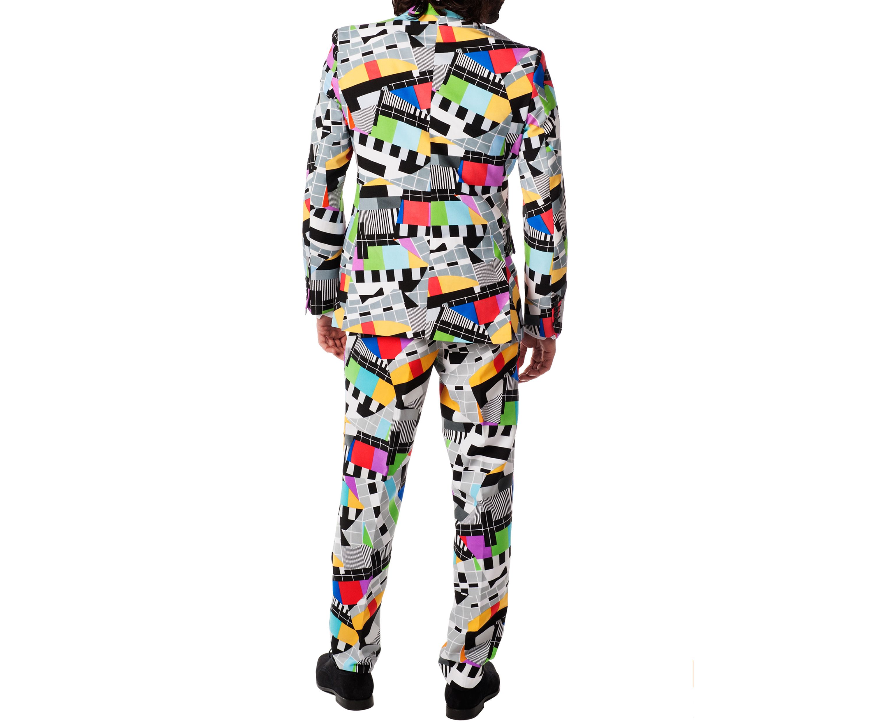 Testival  2 Piece Suit + Tie