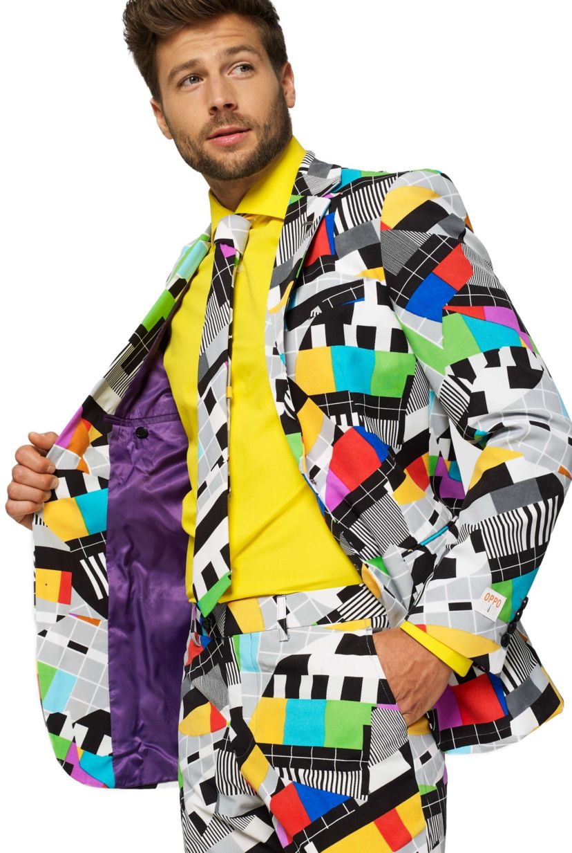 Testival  2 Piece Suit + Tie