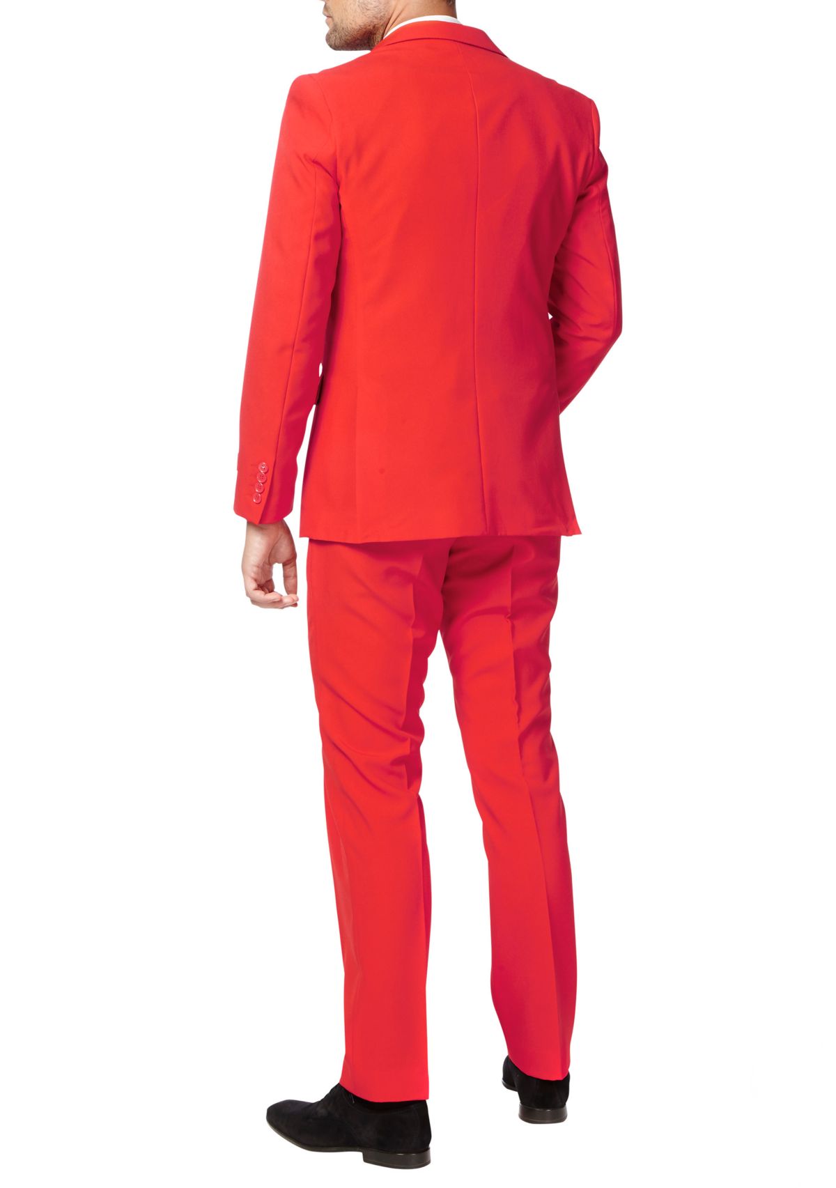 Red Devil  2 Piece Suit + Tie