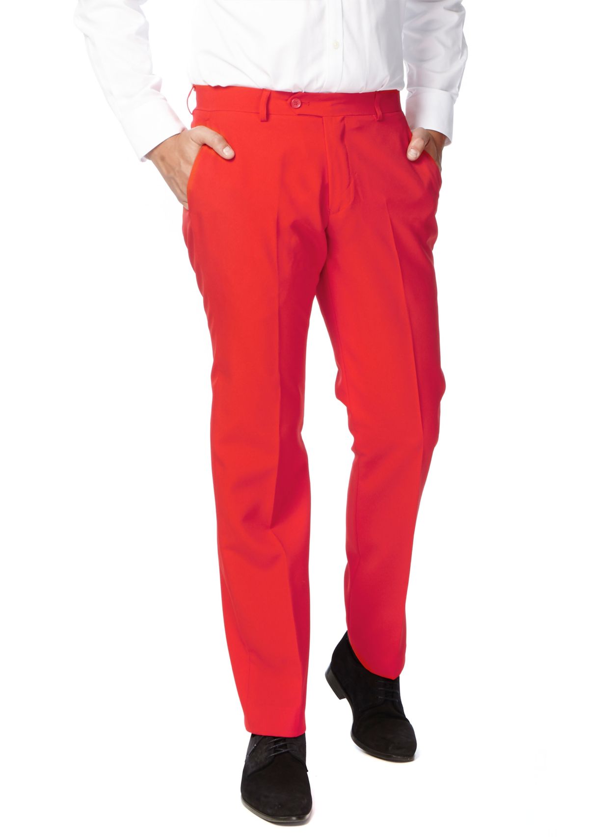 Red Devil  2 Piece Suit + Tie