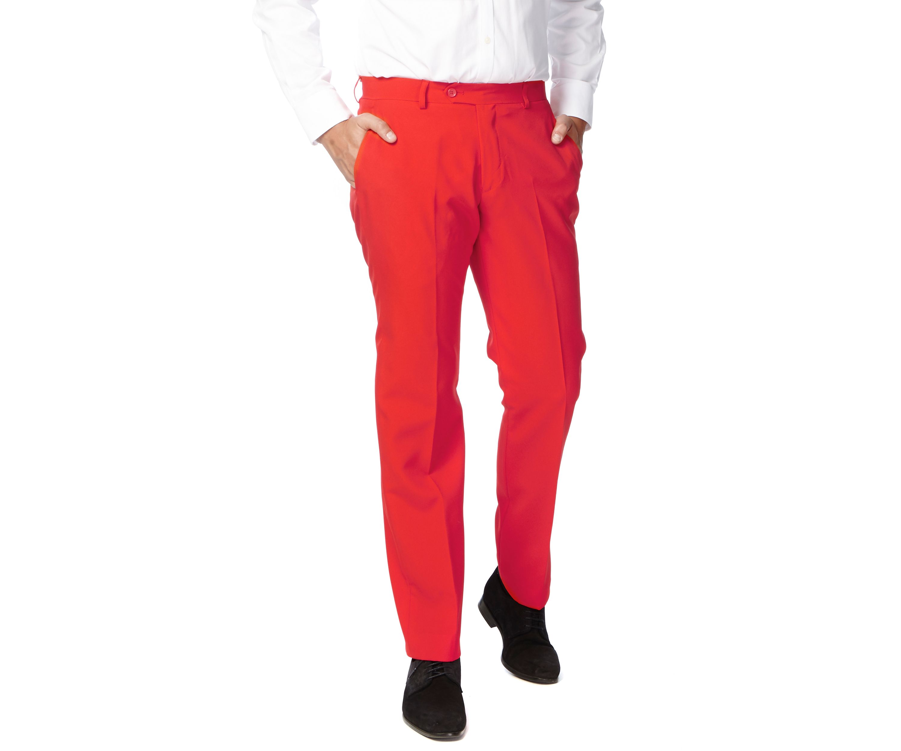 Red Devil  2 Piece Suit + Tie