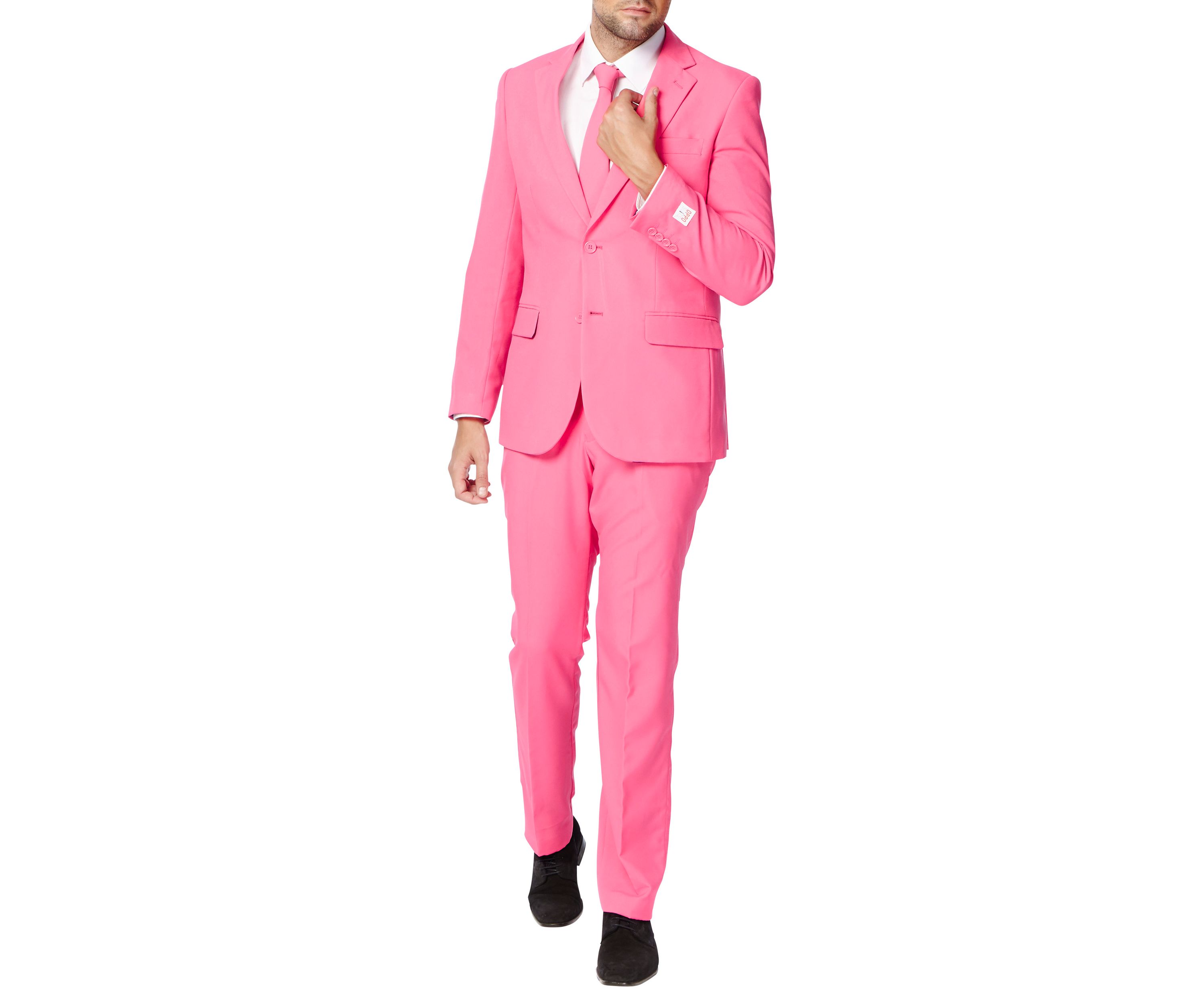 Mr. Pink  2 Piece Suit + Tie