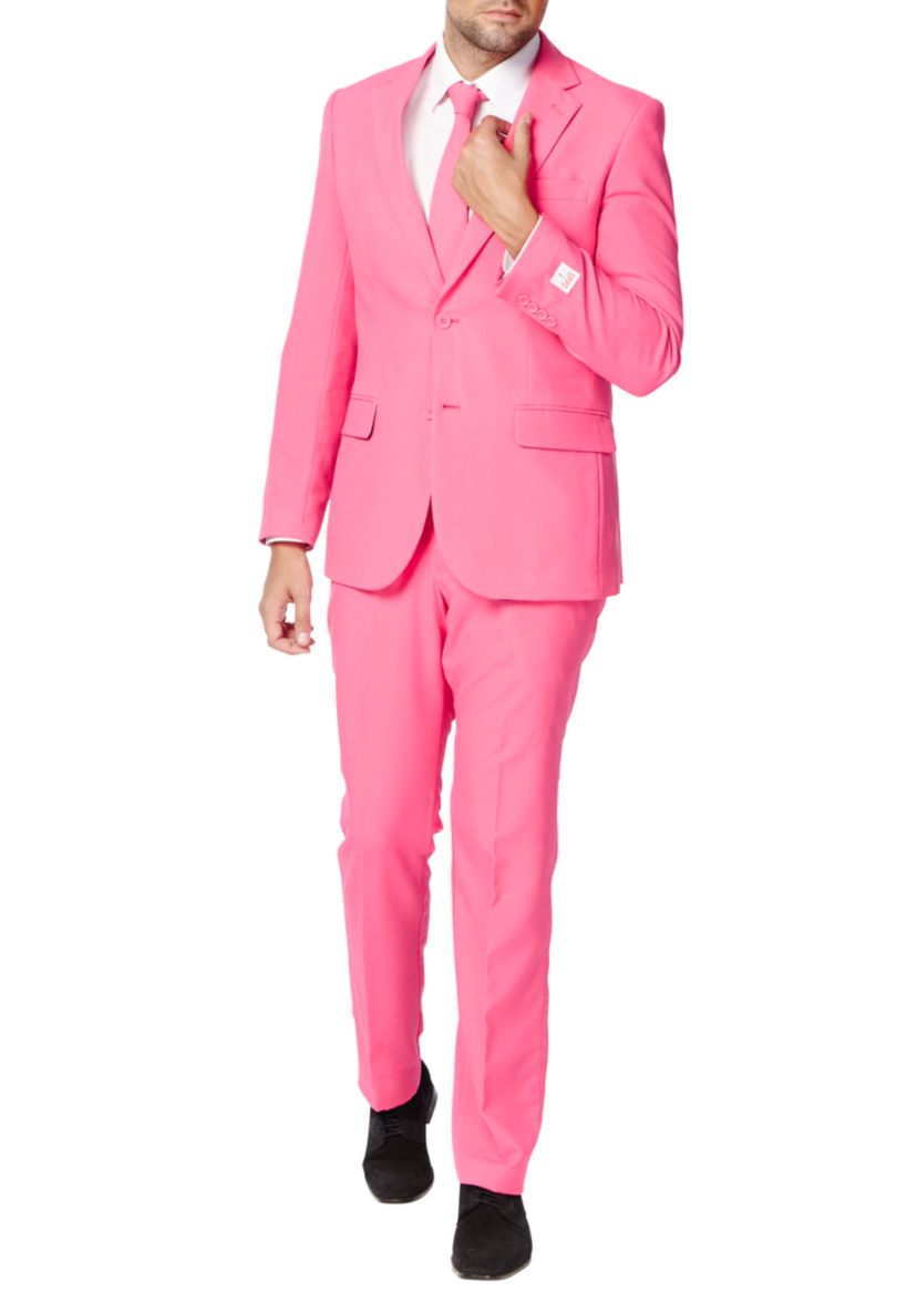Mr. Pink  2 Piece Suit + Tie
