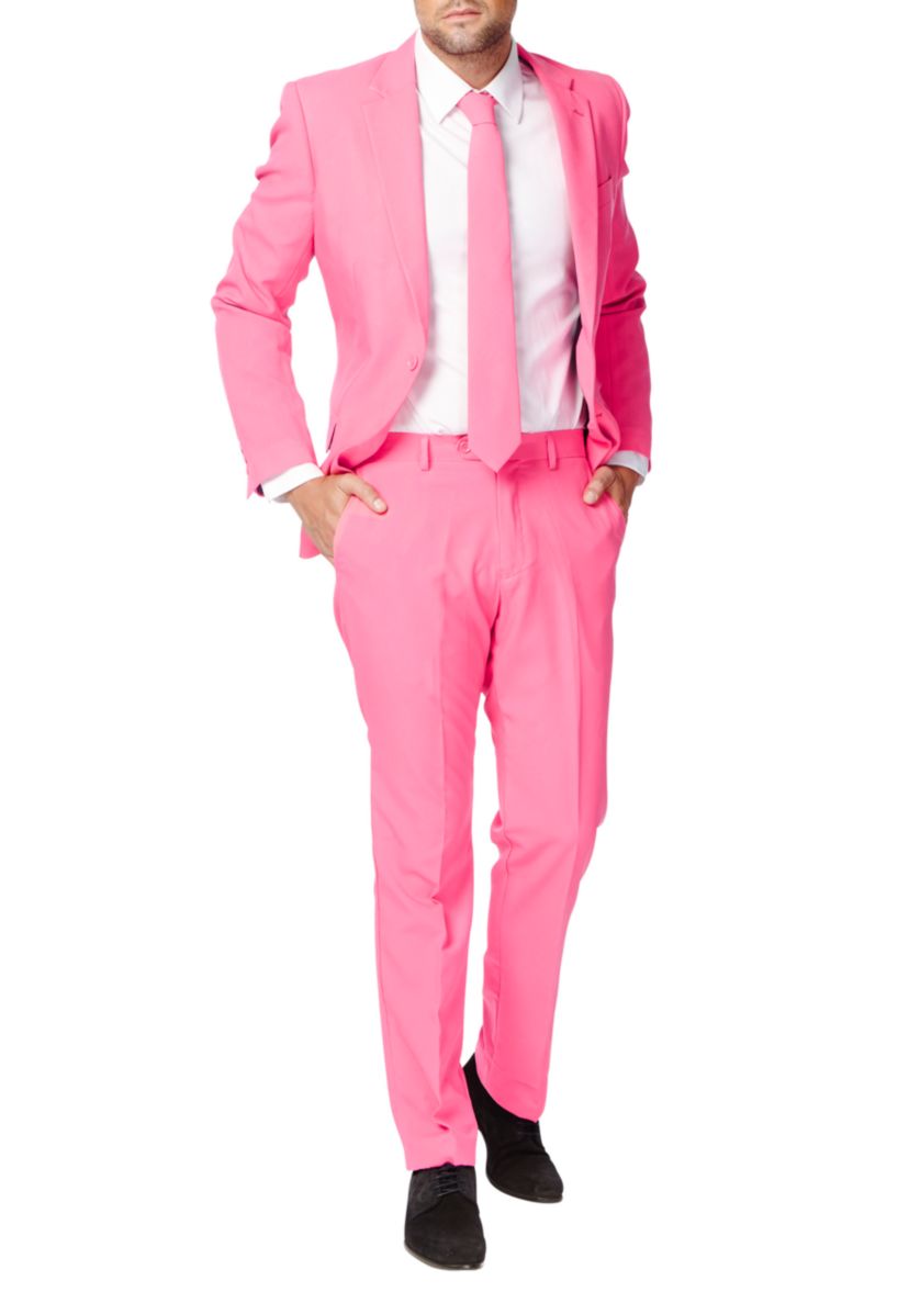 Mr. Pink  2 Piece Suit + Tie